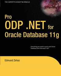 Pro ODP NET for Oracle Database 11g